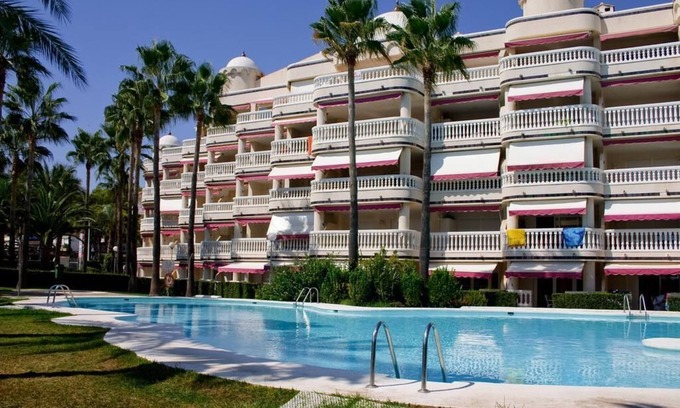Alcossebre Apartment | Two-Bedroom Apartment Casablanca Bajo with Garden Oasis
