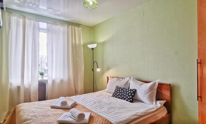 Yaroslavl Apartment | Budget-Friendly Stay at Apart-Comfort with Wheelchair Access