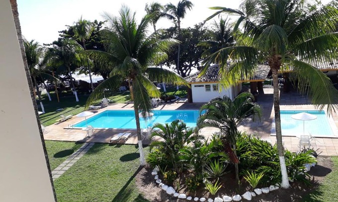 Olivenca Apartment | Oceanfront Condominio Jubiabá with Pool & Spa Amenities