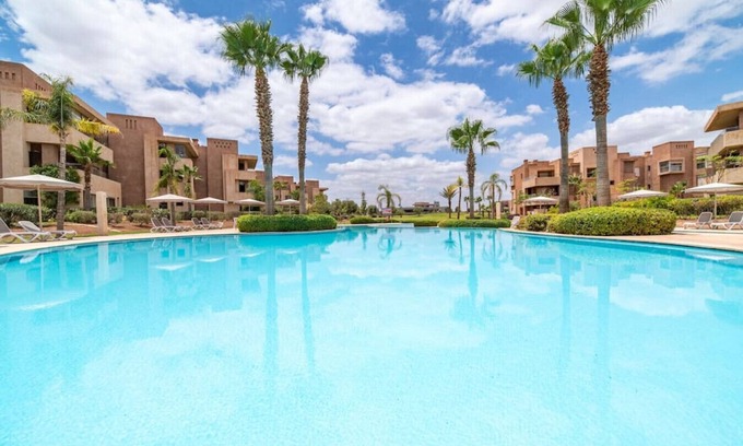 Menara Apartment | Relaxing Apartment with Pool, Wi-Fi & Terrace Amenities