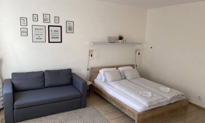 Ostrava City Centre Apartment | Cozy Apartment with Free WIFI, Breakfast, and Parking