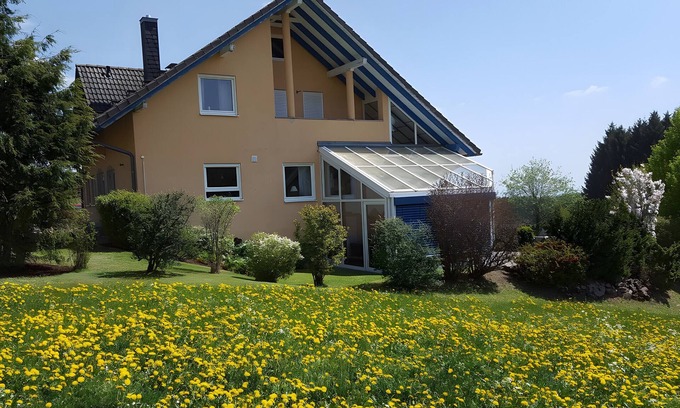 Eisenbach Apartment | Apartment 'Sonnenblick' with Mountain View, Private Terrace and Wi-Fi