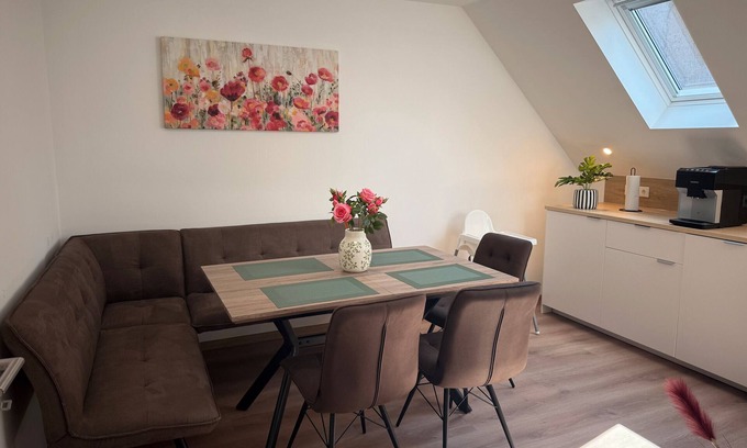 Feldberger Seenlandschaft Apartment | Apartment 'Familienwohnung' with Lake View, Shared Terrace and Wi-Fi
