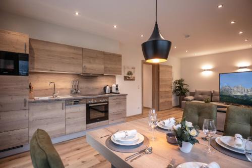 Soell Apartment | Unforgettable Stay at APART deluxe am Wilden Kaiser