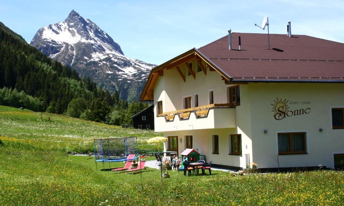 Galtur House | Family-Friendly Stay at Apart Garni Sonne - Rated 8.8/10