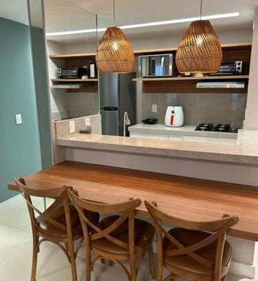 Centro Apartment | Oceanfront Flat in Guarapari - Guest Rated 10/10