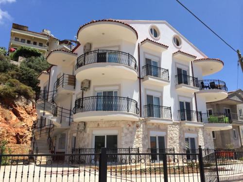 Kas Apartment | Family-Friendly Stay at Apart Harika Dubleks