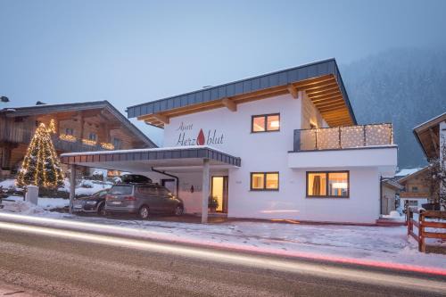 Mayrhofen Apartment | Oceanfront Apart Herzblut: Eco-Friendly Family Retreat