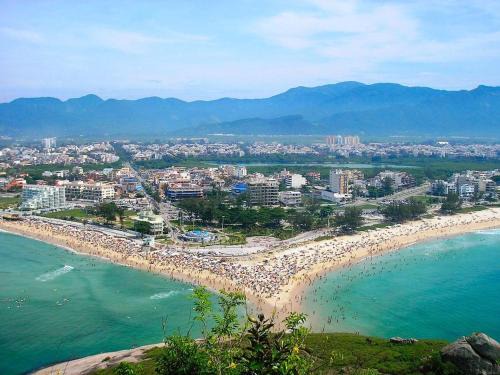 Recreio dos Bandeirantes House | Beachfront Apart Hotel at Recreio with Ocean Views & Pool