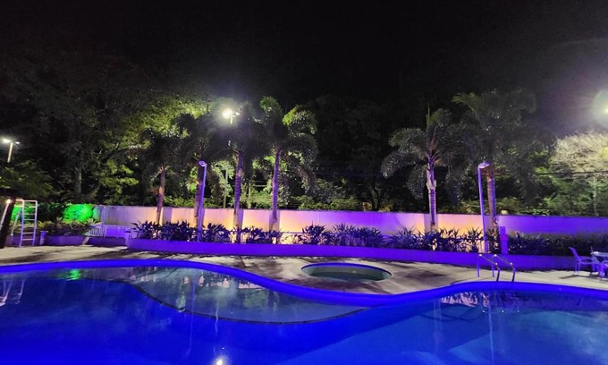 Jacarepagua Apartment | Modern Alecrim Apart Hotel with Pool & Ocean View in Rio