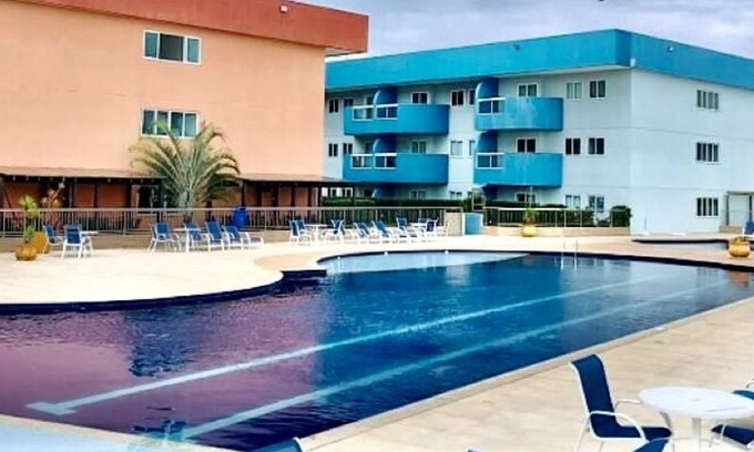 Praia Seca Apartment | Explore Apart Hotel Arraial do Cabo: Pool & Spa Retreat