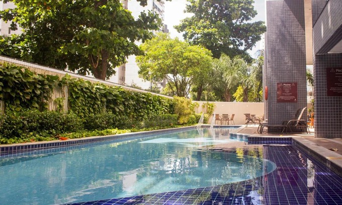 Boa Viagem Apartment | Convenient Apart Hotel with WiFi Near Boa Viagem Beach