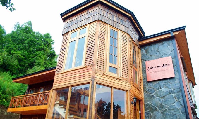 Frutillar Apartment | Family-Friendly Apart Hotel Claro de Luna with Kitchen Access