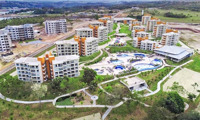 Caldas Novas Apartment | Family-Friendly Resort with Pool and Spa in Caldas Novas
