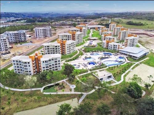 Caldas Novas Apartment | Relaxing Apart-Hotel with Pool & Family Fun in Caldas Novas