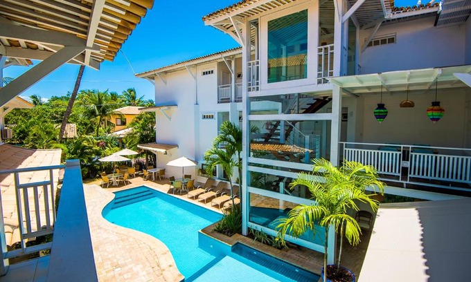 Praia do Forte Apartment | Pet-Friendly Comfort at Apart Hotel Forte Blu, Rated 8.7/10