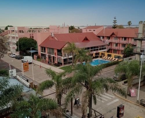 Federacion Hotel | Unmatched Comfort at Apart Hotel Guarumba with Ocean Views