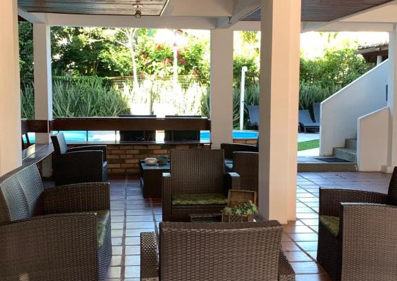 Jurere Apartment | Oceanfront APART HOTEL JURERE: Pet-Friendly Retreat