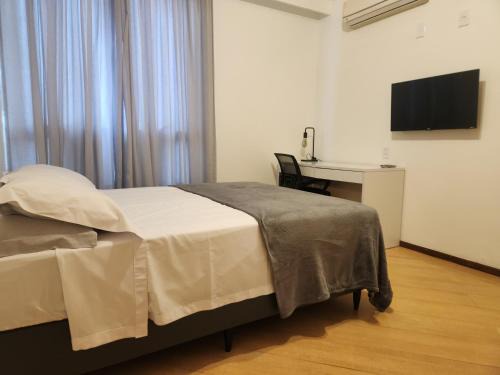 Copacabana Apartment | Relax at Flat Real Residence Hotel: Oceanfront & Spa Retreat