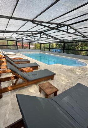 Merlo Hotel | Oceanfront Retreat at Apart Hotel Nonquen with Pool Access