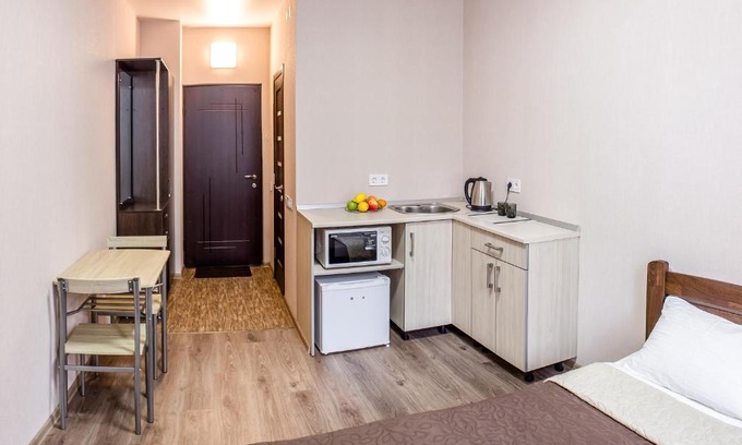Petrovskoye Apartment | Cozy Apart Hotel Smart Studio: Family-Friendly Retreat