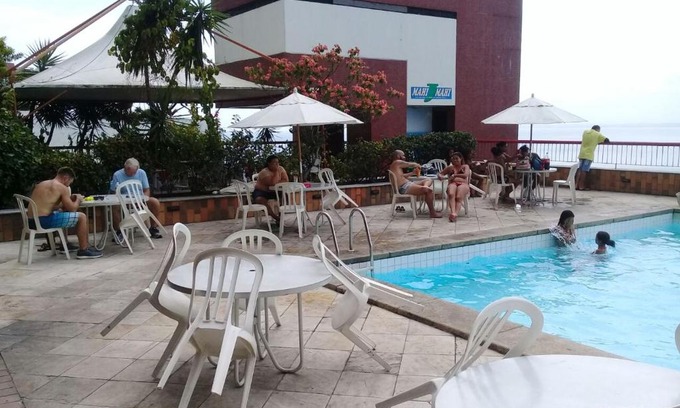 Vitoria Apartment | Family-Friendly Retreat at Apart Hotel Sol Vitória Marina