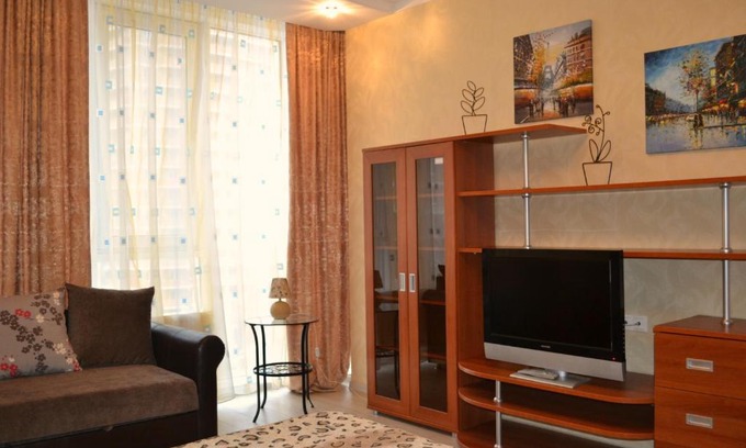 Krasnodar Apartment | Accessible Comfort at Apart-Hotel Turgenievskiy - Rated 9/10