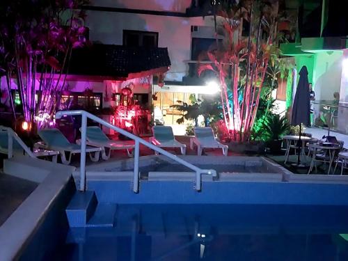 Termas de Rio Hondo Apartment | Charming Apart Los Menhires with Oceanfront Pool Access