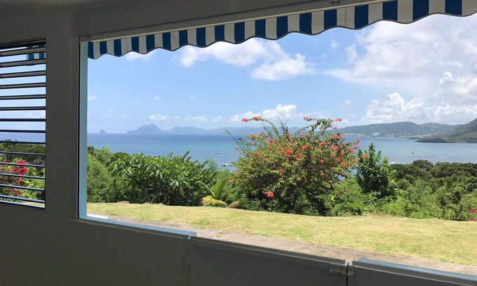 Sainte-Anne Apartment | Unforgettable F3 Apartment with Breathtaking Sea Views
