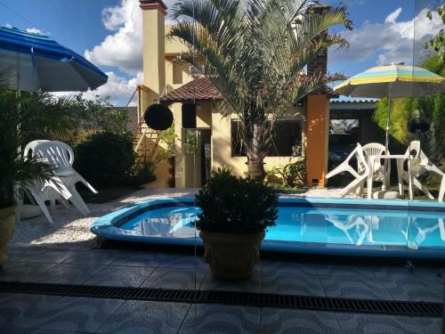 Santo Antonio House | Top-Rated Apart São Gabriel: Pet-Friendly & Pool Access