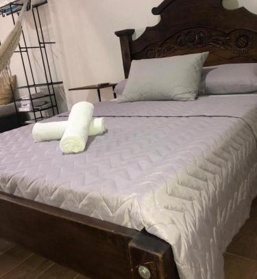 Comuna 2 Apartment | Cozy Studio in Santa Marta's Historic Center, Pet-Friendly