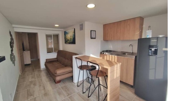 Manizales Apartment | Convenient Aparta Estudio Nuova: Blocks From Milan