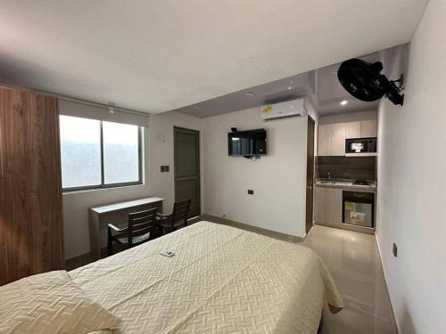 Barranquilla Apartment | Top-Rated Apartaestudio 1 in Barranquilla for Families