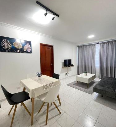 Barranquilla Apartment | Cozy Apartaestudio Amoblado with 9.3/10 Guest Rating