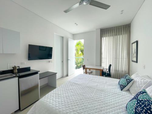 Monteria Apartment | Pet-Friendly Apartaestudio Brumilo 2 for Family Stays