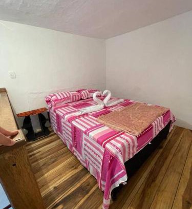 Zapatoca Apartment | Cozy Apartaestudio Near Parque Zapatoca - Pet & Child Friendly