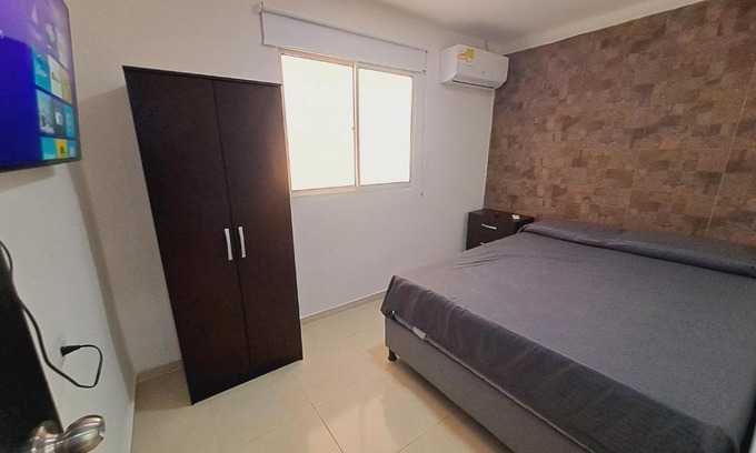 Galapa Apartment | Apartaestudio completo cerca Barranquilla