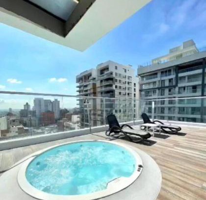Alto Prado Apartment | Relaxing Apartaestudio with Hot Tub and Pool Amenities