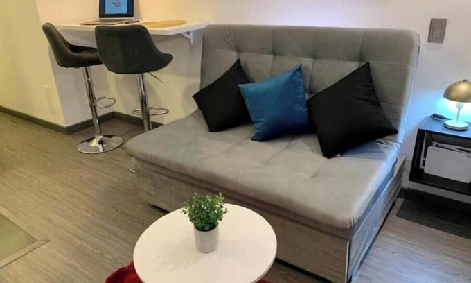 Santa Fe Apartment | Conveniently Located Apartaestudio with Family-Friendly Amenities