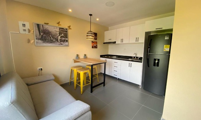 Aracataca Apartment | Child-Friendly Apartaestudios at Casa Tamarindo - 10/10 Rated