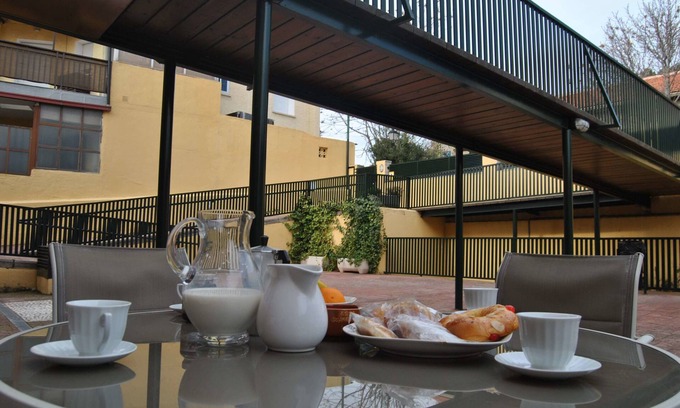 Collado Mediano Hotel | Enjoy Comfort at ApartaHotel CollaRubio with Spa & Dining