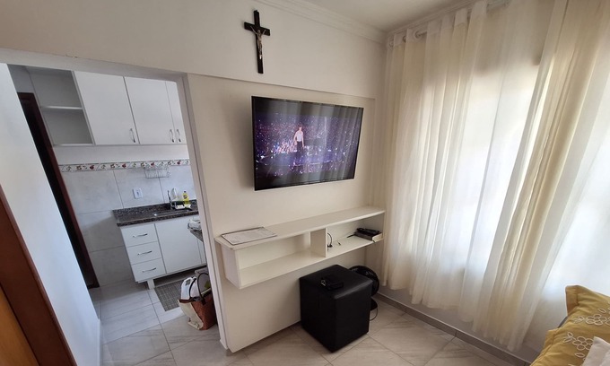 Venda Nova Do Imigrante Apartment | Cozy 1-Bedroom Apartment Near Polentão in Venda Nova