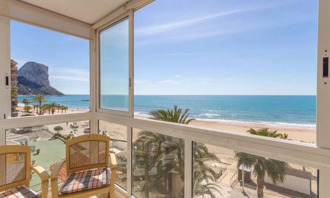 Calpe City Center Apartment | Top-Rated Oceanfront Getaway: Apartamento Joya 4