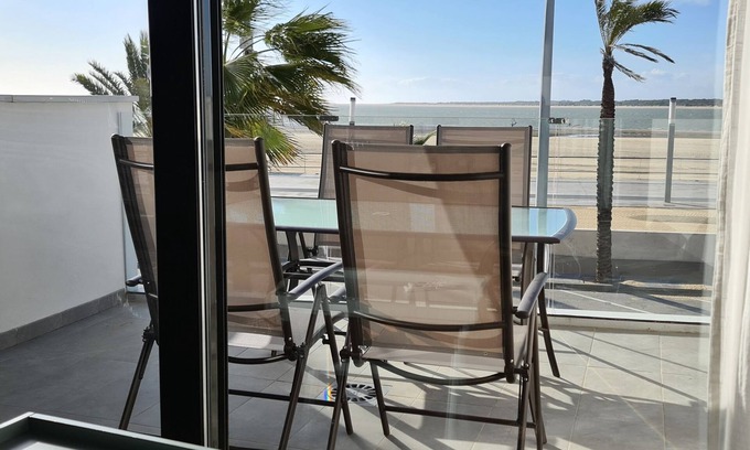 Sanlucar de Barrameda Apartment | Experience Arenas de Doñana with Ocean Views and Spa