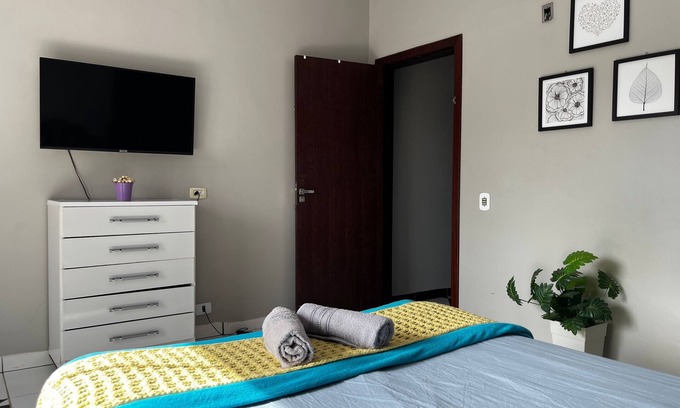 Maraba Apartment | Convenient Apartment with Pool Near the Airport!