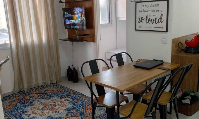 Santo Amaro Apartment | Cozy Santo Amaro Apartment near Joao Dias Station