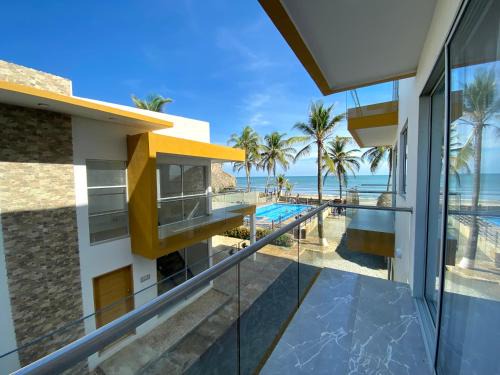 San Bernardo del Viento Apartment | Ocean View Apartment with Pool and Private Beach Access