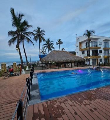 San Bernardo del Viento Apartment | Oceanfront Apartment 201 with Pool & Pet-Friendly Amenities