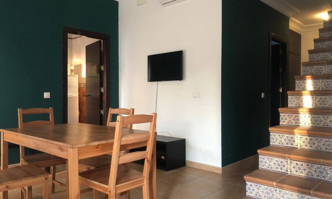 Fuentes de Andalucia Apartment | Relaxing 2-Bedroom Apartment in a Central Location