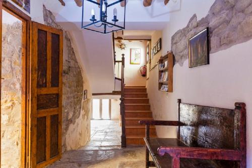 Santa Eulalia de Gallego Apartment | Explore Apartamentos Casa Samper: Pet & Child Friendly Retreat
